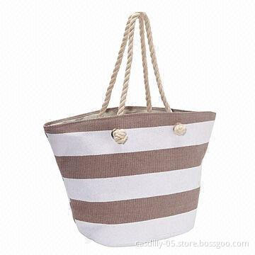 Beach Bag, Made of Paper Straw